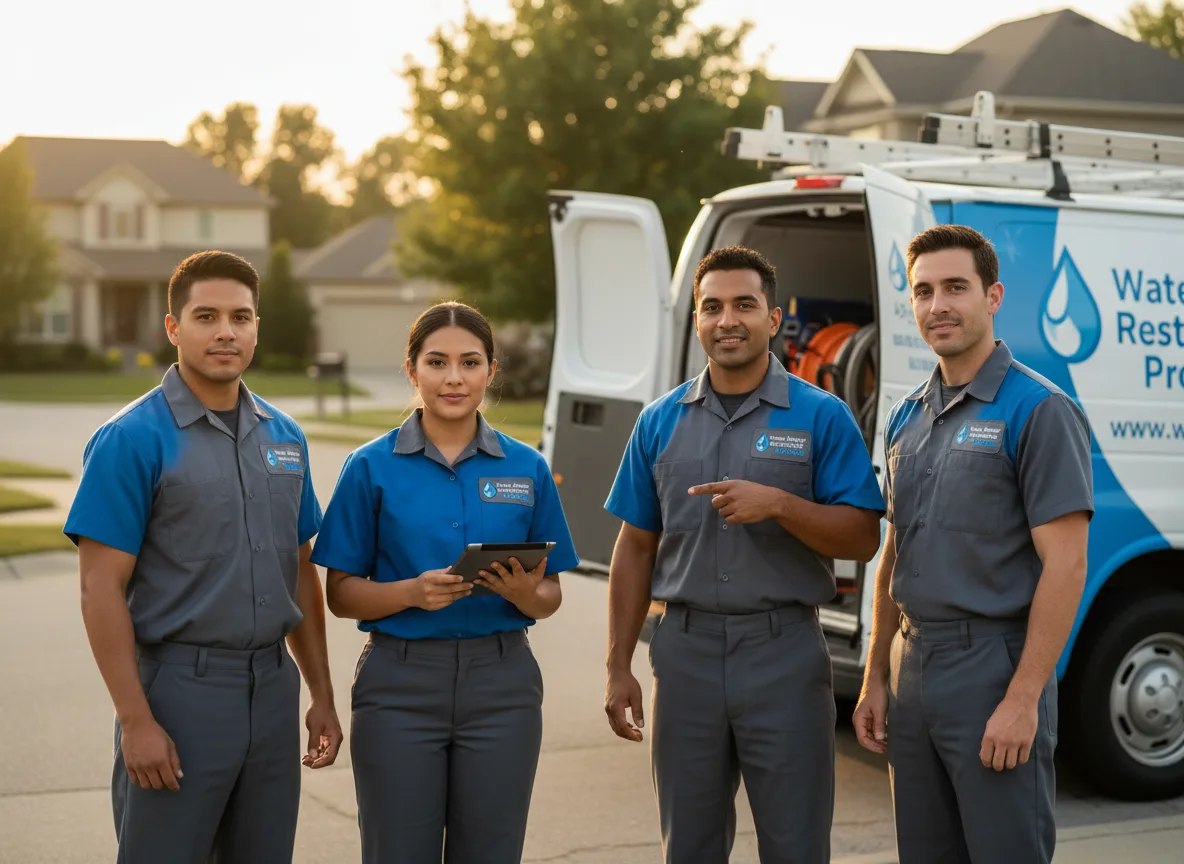 Flood Restoration company in Greenwich, UT